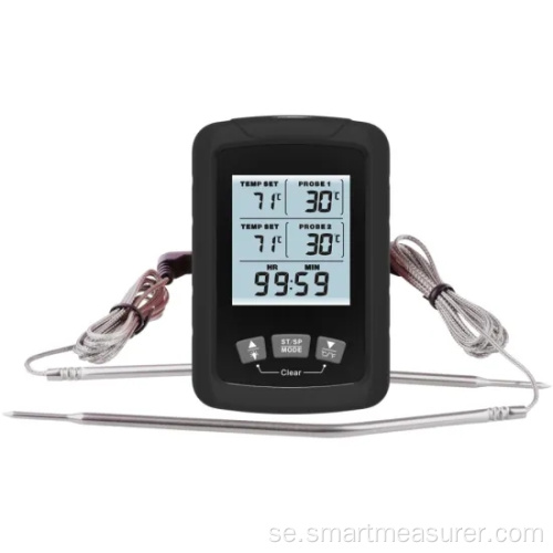 2021Ny Dual Probe Grill Meat Thermometer